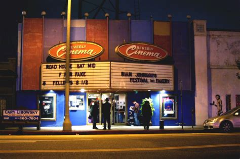 New Beverly Cinema Cole Martin Flickr