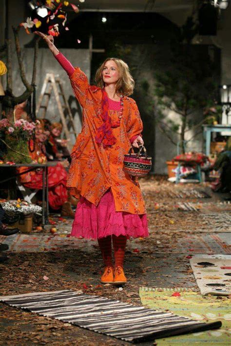 Gudrun Sjoden Fashion Colourful Outfits Spring Fashion Outfits