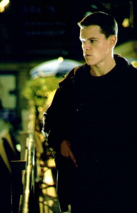 Pictures And Photos From The Bourne Identity 2002 Matt Damon Jason Bourne The Bourne Identity