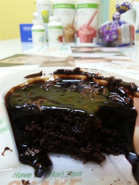 Ninaaz The Beauty Of Life Kek Coklat Meleleh Yang Sedap By Rich Cake