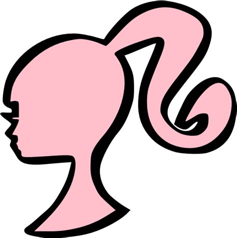 Pink Barbie Barbie Icon Png Transparent Clipart Full Size Clipart My