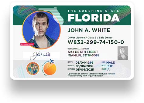 Florida Drivers License Security Features Therapylasopa