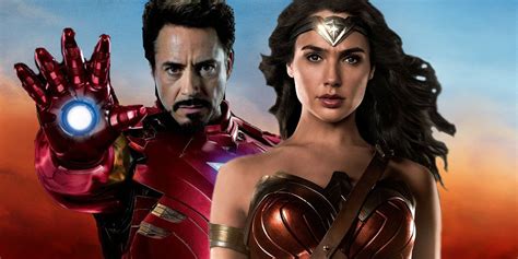 Will Wonder Woman Be The Dceus Tony Stark