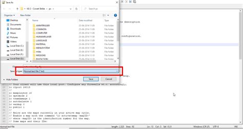 How To Open Edit And Save Cfg Files In Windows Computer
