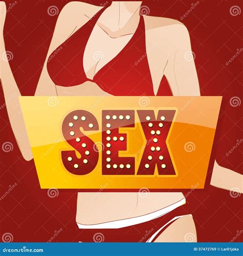 Erotic Stock Vector Illustration Of Element Body Open 37472769
