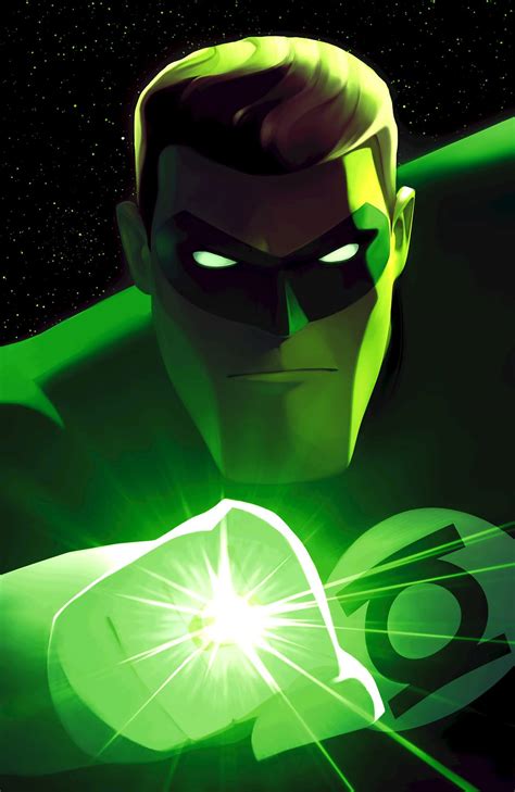 الموسم الأول كامل من مسلسل Green Lantern The Animated Series مترجم