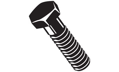 Screw Nut Bolt Svg