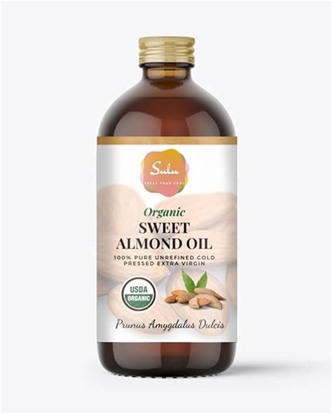 Amazon Com Sweet Almond Oil USDA Organic Old Pressed Unrefined