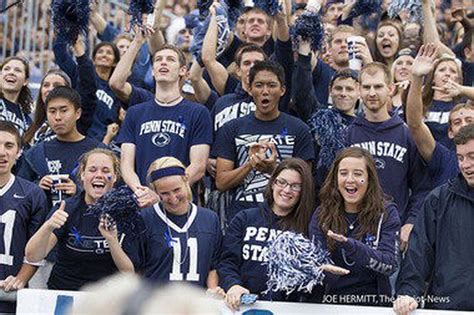 Penn State Students Drop F Bomb On Temple