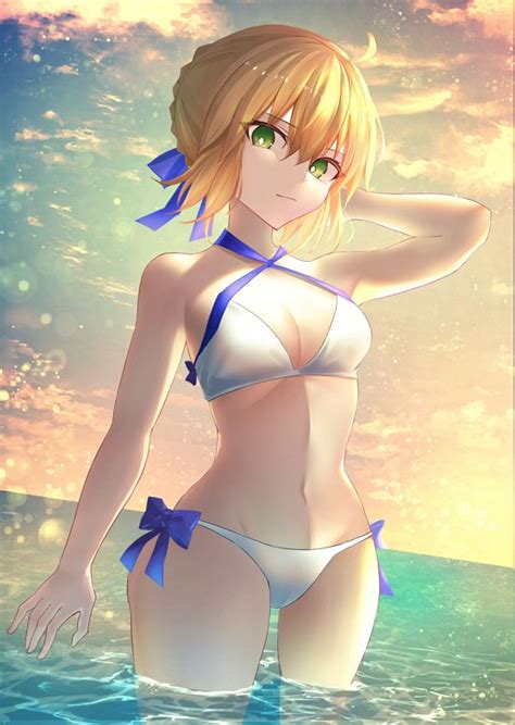 Archer Artoria Pendragon Saber Fate Stay Night Image By Issei Mangaka 3716881