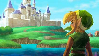 Zelda Link Worlds Between Legend 3ds Nintendo