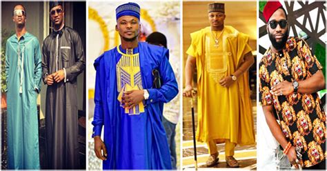 Nigerian Mens Traditional Clothing African Elegance