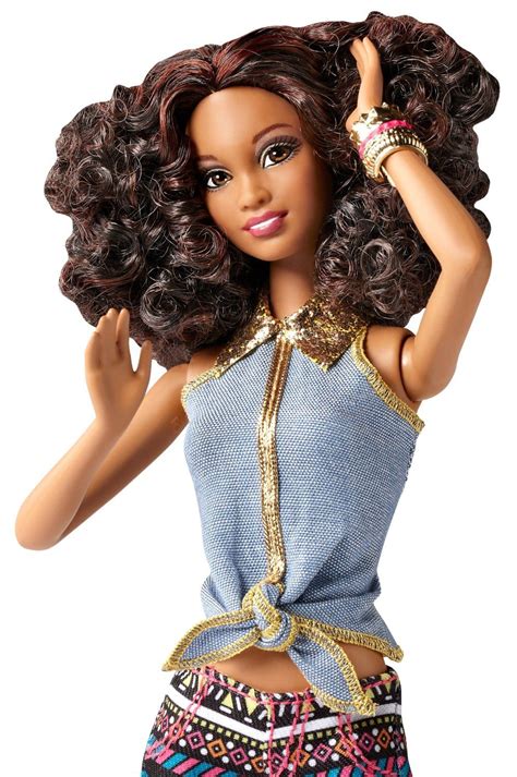 Barbie So In Style Tricelle Doll And Fashion T Set Toys