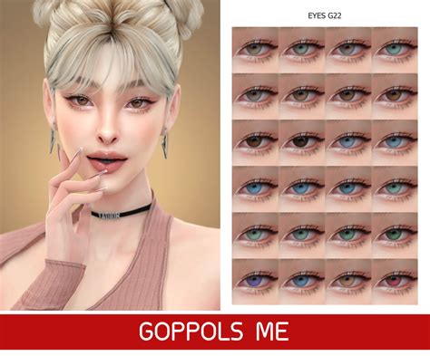 The Sims 4 Gpme Gold Eyes G22 Goppols Me Cc The Sims