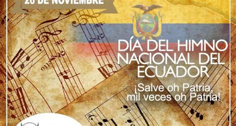 Día Del Himno Nacional Ec Portal De Noticias De Los