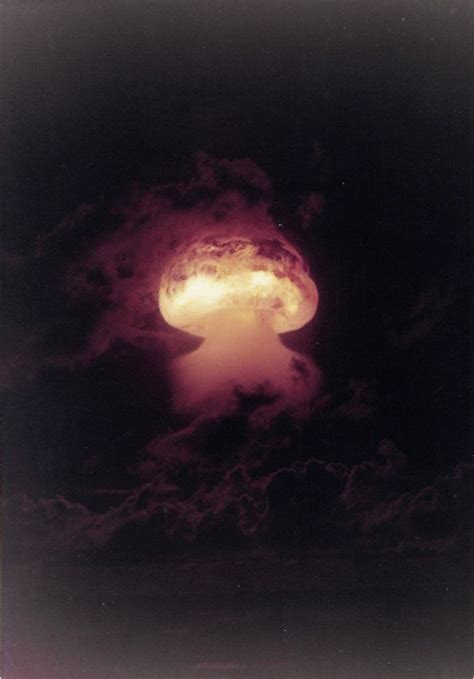 Nuclear Test Operation Dominic Over Christmas Islands 1962 A Series