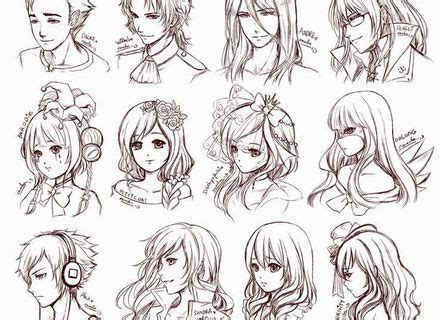 See more ideas about anime hair color, anime hair, anime. Image result for anime hairstyles | Anime drawings, How to ...
