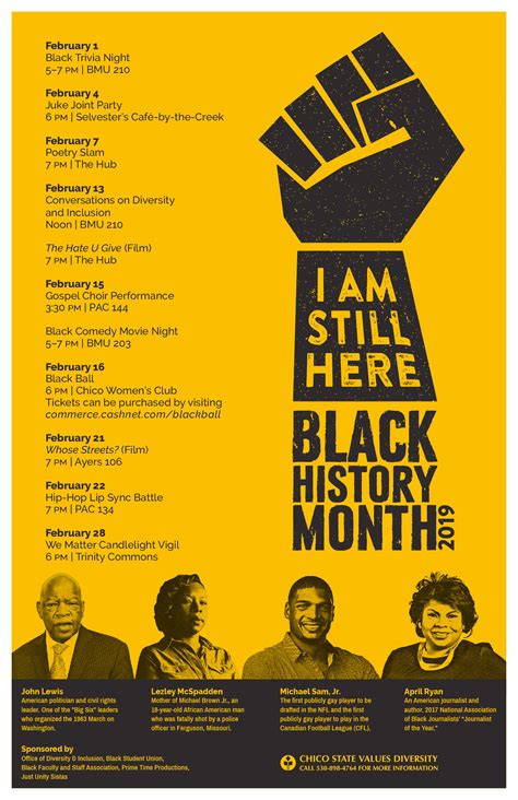 Black History Month 2023 Events Download Moo