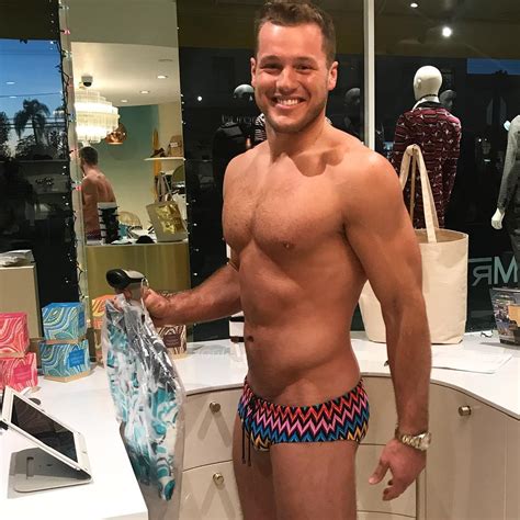 Hunksinswimsuits Colton Underwood Strips Down For Sexy Photos In