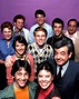 "HAPPY DAYS" THE CAST FROM THE ABC TV SITCOM - 8X10 PUBLICITY PHOTO (OP ...