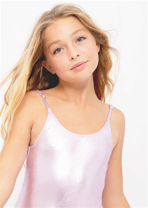 Trendy Metallic Pink Swimsuit For Girls Stella Cove