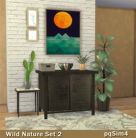 Sims 4 Nature Cc