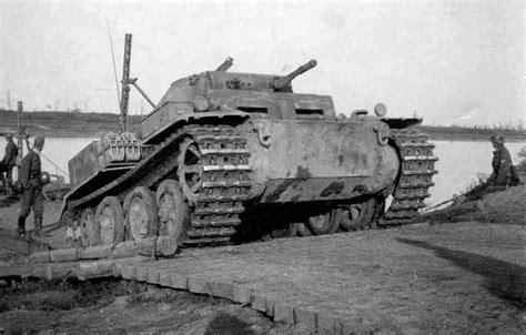 Panzerkampfwagen Ii Ausfj Vk1601 Tank Encyclopedia
