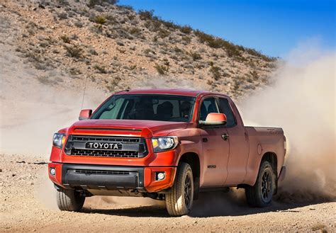 2017 Toyota Tundra Trd Pro Tough Terrain Capability Truck Talk