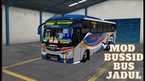 Mod Bussid Terbaru Bus Jadul Sugeng Rahayu Youtube