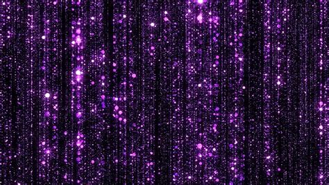 Purple Particles Glitter Glamour Rain Stock Footage Video 100 Royalty