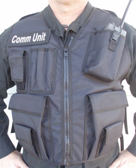 Communications Unit Safety Vest The Vest Guy