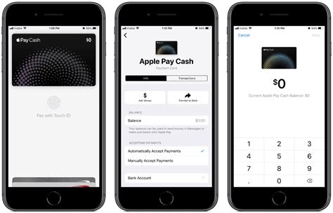 Money transfer credit cards are also available, which are similar to balance transfer cards, but allow you to transfer money directly to bank accounts. How to Transfer Money Out of Apple Pay Cash - The Mac Observer