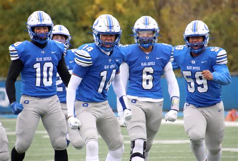 Taking care of business: Blue Devils open Class 7A playoffs with