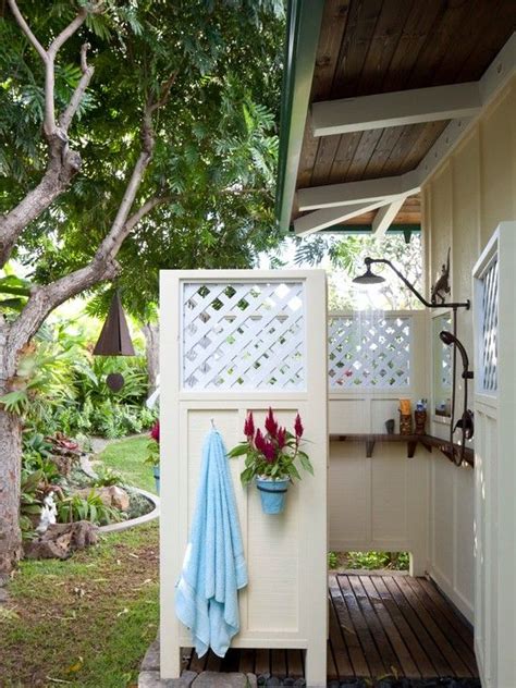 30 Best Images About Outdoor Shower Ideas On Pinterest
