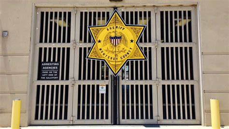 Another Inmate Tests Positive For Covid 19 At The Monterey County Jail