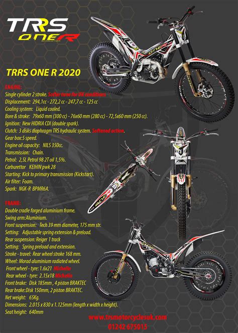 Trs Motorcycles Uk One R