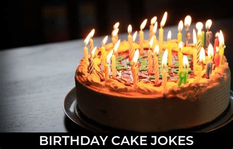 125 Birthday Cake Jokes And Funny Puns Jokojokes