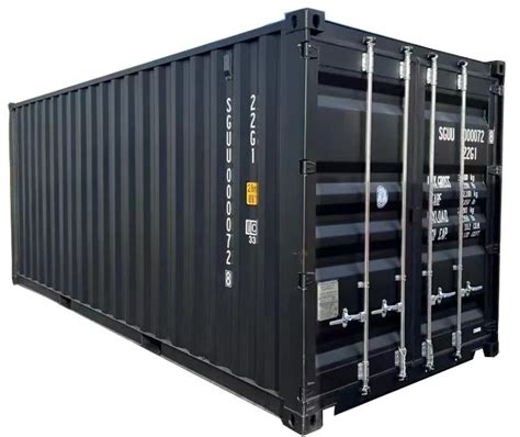 20ft Standard Shipping Container Storage Container 20gp Container