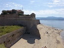 Ajaccio, Zitadelle, erbaut 1492 unter genuesischer Herrschaft (20.06. ...