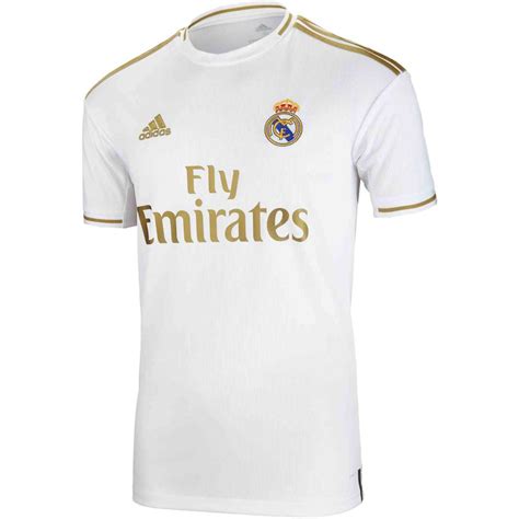 201920 Adidas Raphael Varane Real Madrid Home Jersey Soccerpro