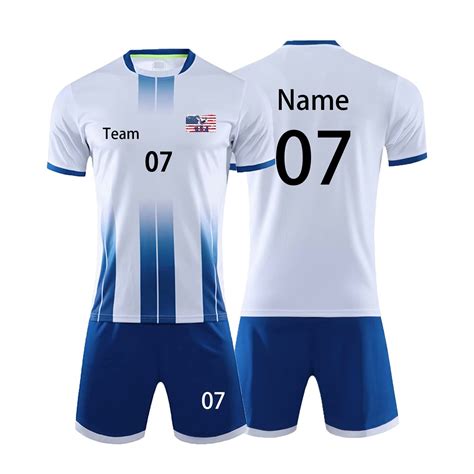 Prices May Vary Polyester Pull On Closure Custom Soccer Jersey