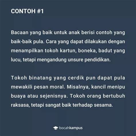 Mengenal Kalimat Utama Dan Ide Pokok Paragraf Contoh