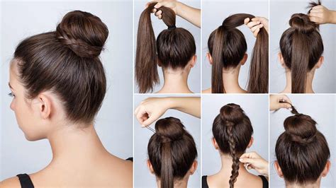 10 Step By Step Hairstyle Tutorials For Easy Hairdos Loréal Paris