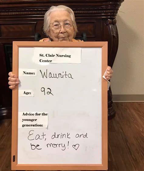 Aged Care Residents Give Heartwarming Life Advice To Younger