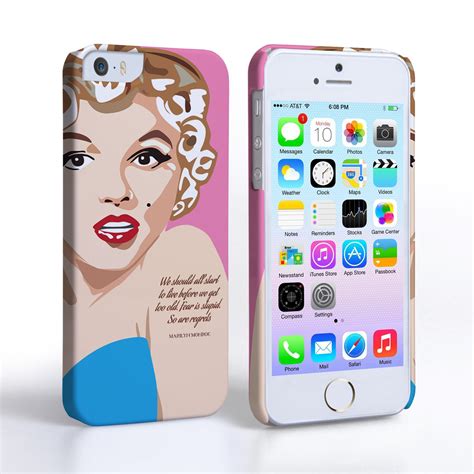 Caseflex Iphone 55s Marilyn Monroe Case Iphone Case Iphone Cover