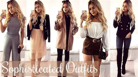 Sophisticated And Classy Outfit Ideas 2017 Lookbook Youtube