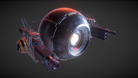 Sci Fi Drone 3d Model By Ryanmaicol Ubicaciondepersonascdmxgobmx