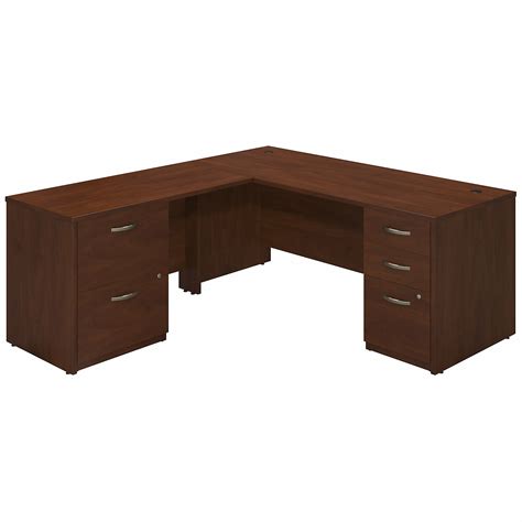 Bush Business Furniture Series C Elite L Shape Executive Desk Wayfair