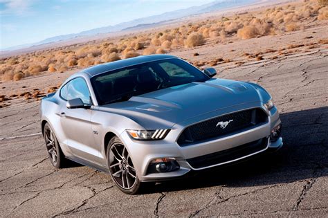 2016 Ford Mustang Gt Coupe Trims And Specs Carbuzz