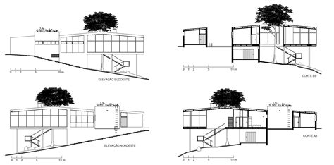 Gallery of ad classics the glass house philip johnson 14. Pin on 25000 Autocad Blocks & Drawings